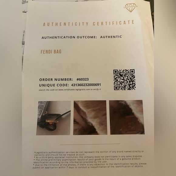 Sold‼️Fendi PVC Vintage Monogram Mini Baguette - Picture 9 of 9